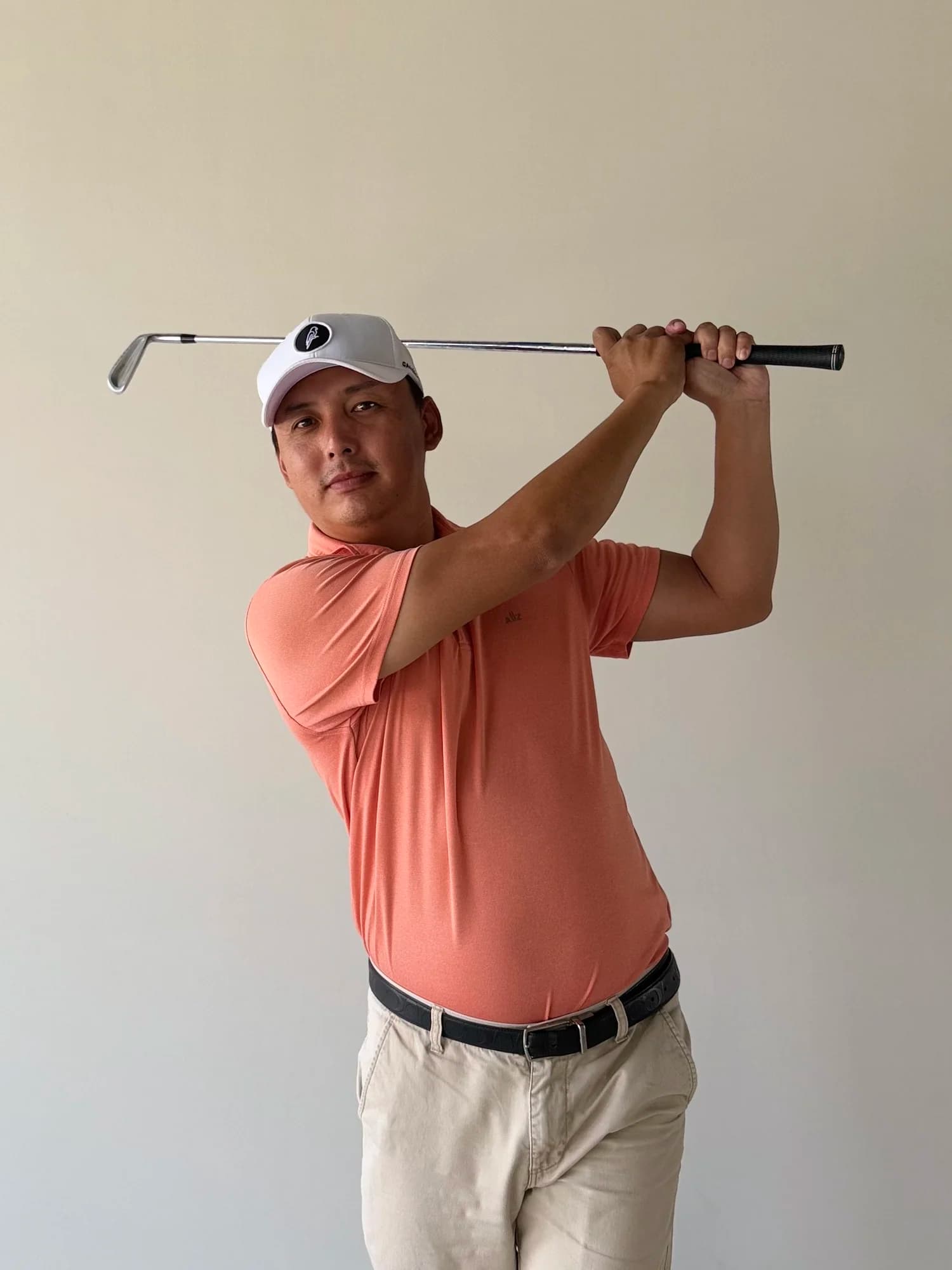 Portrait of Pro Tien, GOLFNEST Academy coach